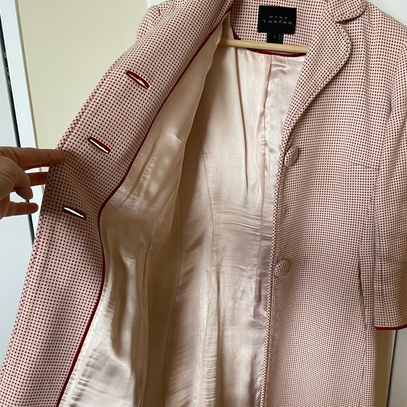 Pink Tartan jacket - Picture 2 of 8